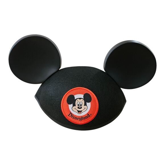 NEW Disney Disneyland Mouseketeer Mickey Ears Hat Black & Autograph Book in Blue - Picture 2 of 9